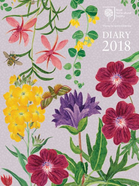 Royal Horticultural Society Desk 2018 Diary