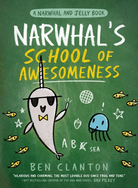 Narwhal`s School of Awesomeness (a Narwhal and Jelly Book #6)【金石堂、博客來熱銷】