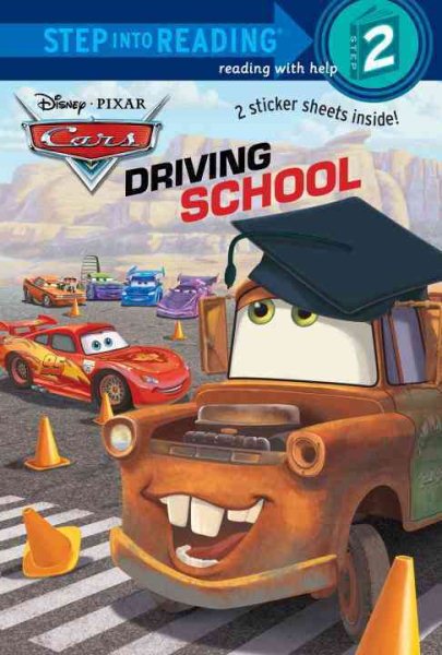 Driving School Step into Reading Book