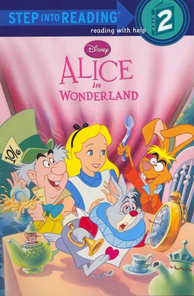 Alice in Wonderland Step into Reading Book