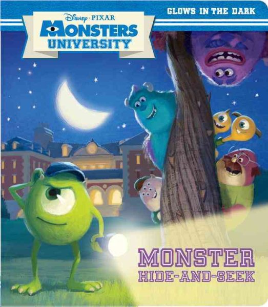 Monsters University Glow-in-the-Dark Board Book
