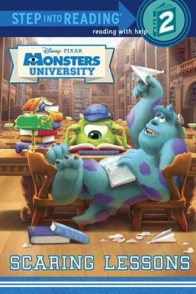Monsters University Step into Reading Book