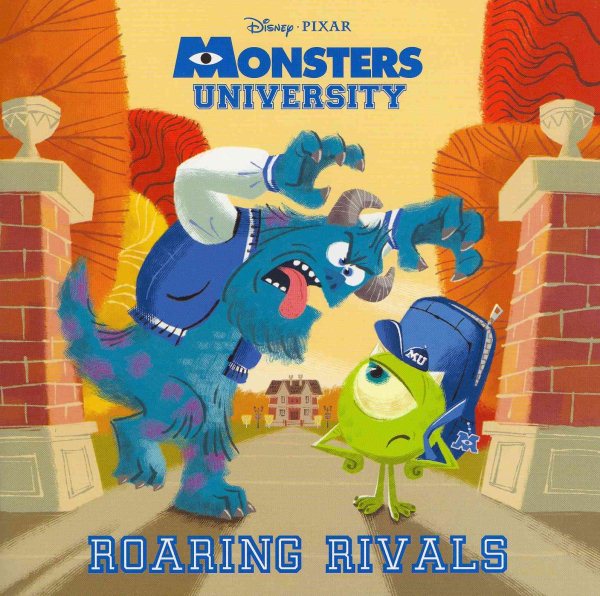 Monsters University Pictureback