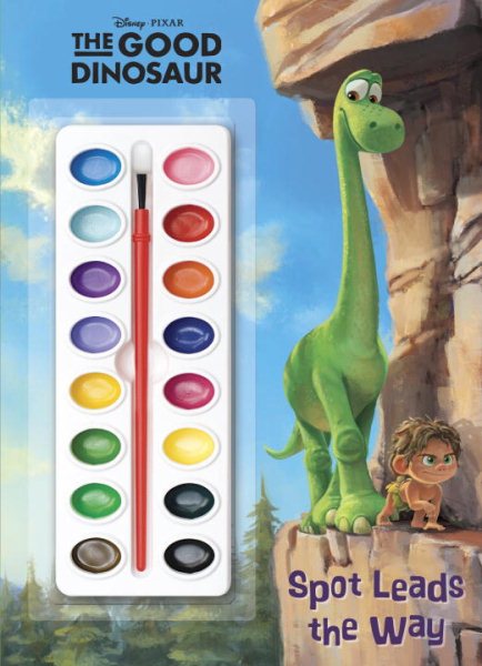 The Good Dinosaur Deluxe Paint Box Book 恐龍當家豪華著色組