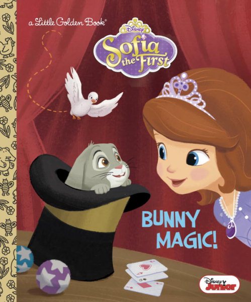 Bunny Magic! Little Golden Book