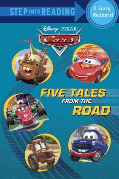 Five Tales from the Road Step into Reading Book