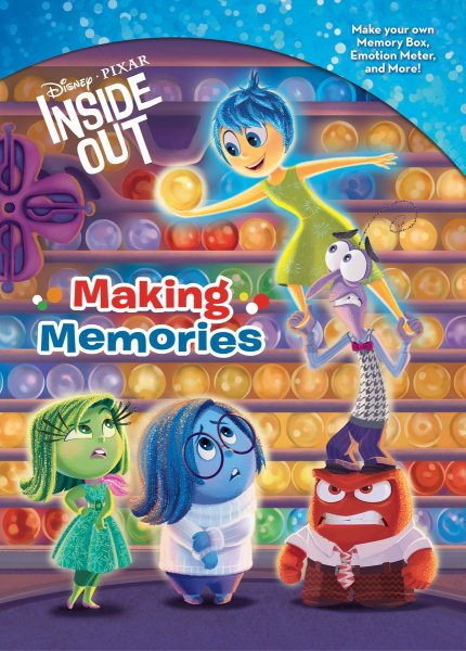Inside Out：Making Memories 腦筋急轉彎厚紙板遊戲書【金石堂、博客來熱銷】