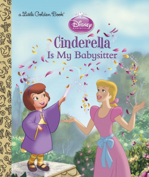 Disney Princess：Cinderella Is My Babysitter 迪士尼公主英語閱讀書【金石堂、博客來熱銷】