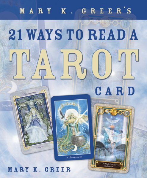 Mary K Greer`s 21 Ways to Read A Tarot Card【金石堂、博客來熱銷】