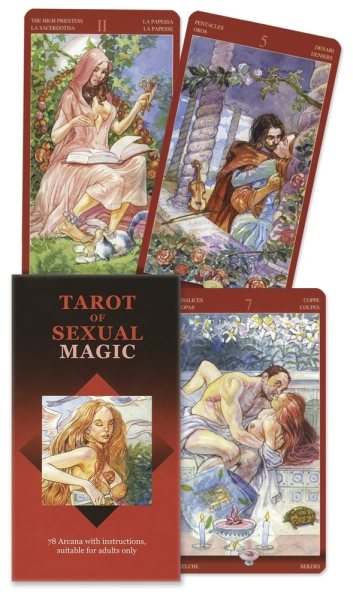 Tarot of Sexual Magic/ Tarot de la magia sexual