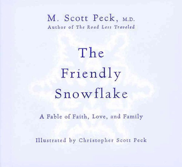 Friendly Snowflake: A Fable of Faith, Love and Family【金石堂、博客來熱銷】