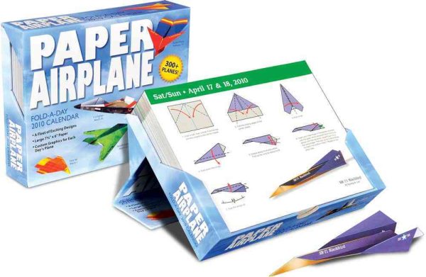 Paper Airplane 2010 Calendar