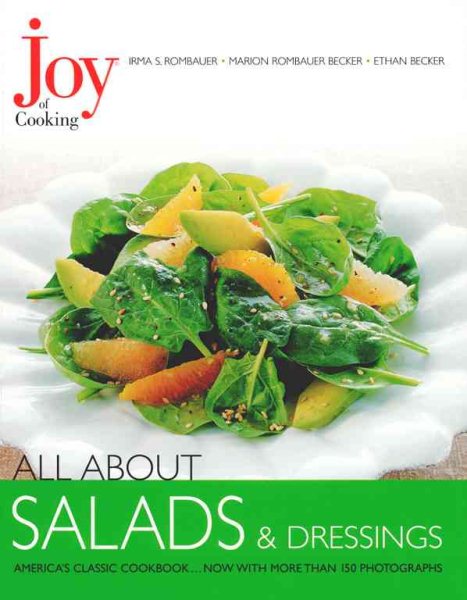 All about Salads and Dressings