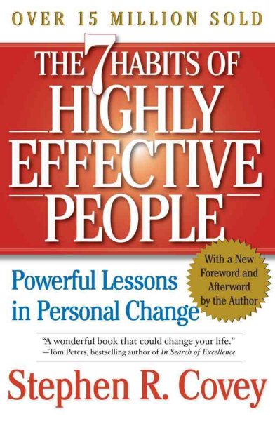 The7 Habits of Highly Effective People: Powerful Lessons in PersonalChange與成功有約【金石堂、博客來熱銷】