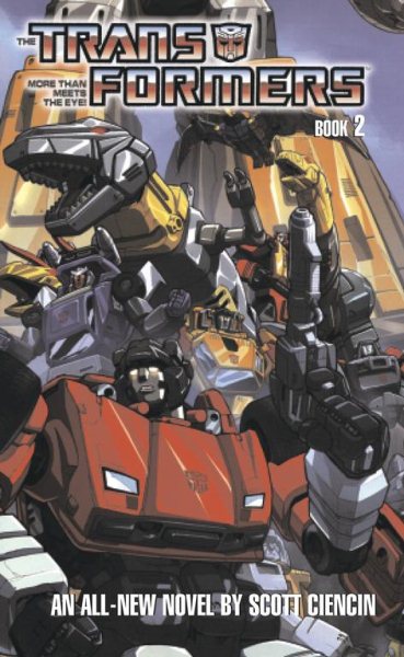 Transformers: Book 2: More Than Meets the Eye, Vol. 2