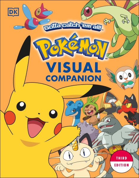 Pokemon Visual Companion Third Edition【金石堂、博客來熱銷】