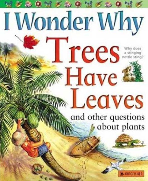 I Wonder Why Trees Have Leaves【金石堂、博客來熱銷】