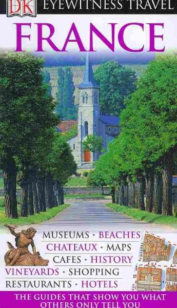 Eyewitness Travel Guide France【金石堂、博客來熱銷】