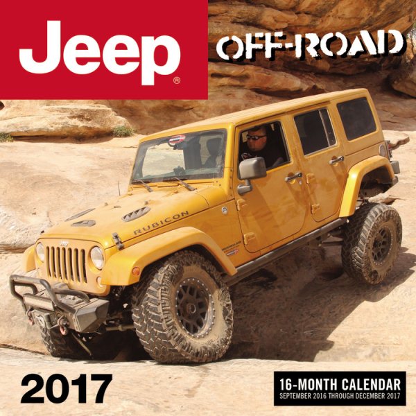 Jeep Off-road 2017 Calendar