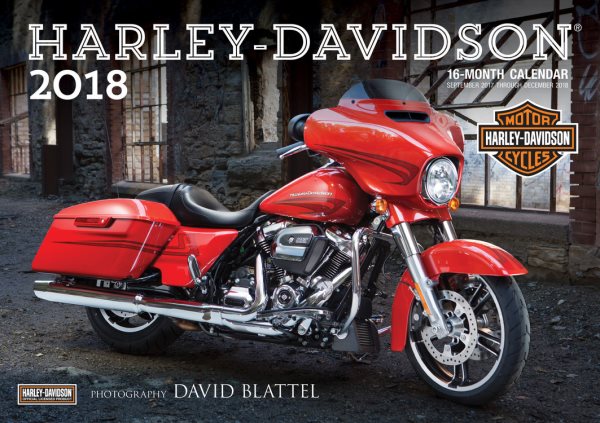 Harley-davidson 2018 Calendar
