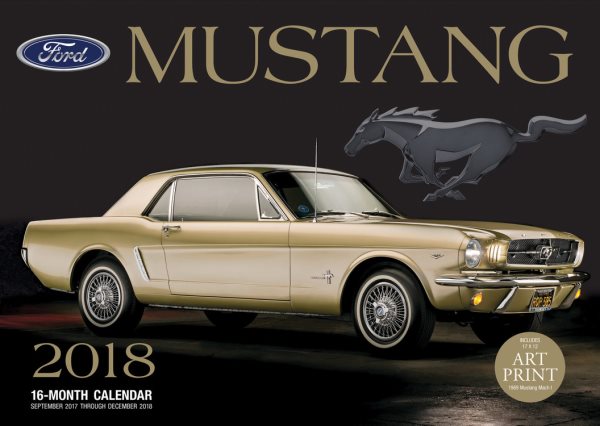 Ford Mustang 2018 Calendar