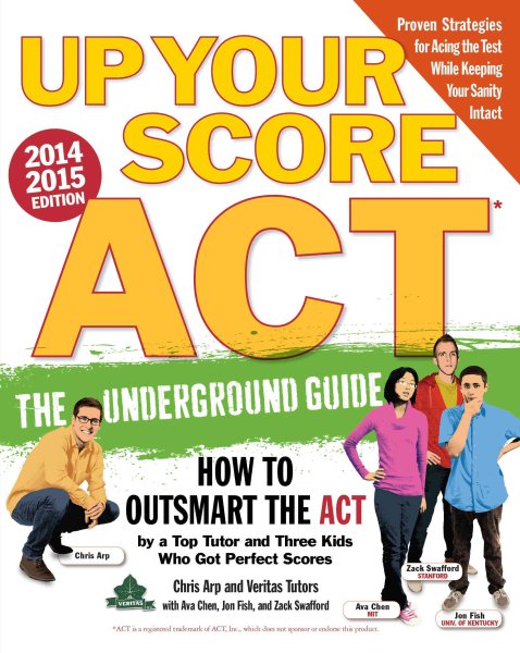 Up Your Score Act, 2014-2015 Edition
