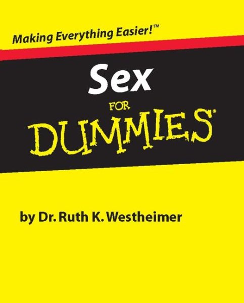 Sex for Dummies (Miniature Editions Series): A Reference for the Rest of Us!【金石堂、博客來熱銷】