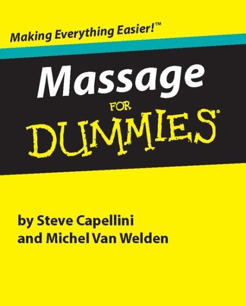Massage for Dummies (Miniature Editions Series)