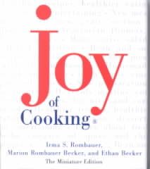 The Joy of Cooking (Miniature Edition)