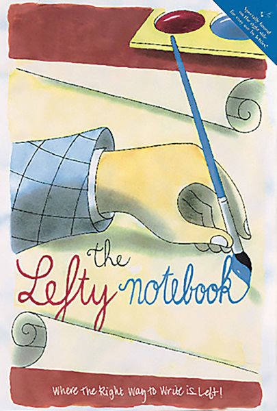 Lefty Notebook: Where the Right Way to Write Is Left【金石堂、博客來熱銷】