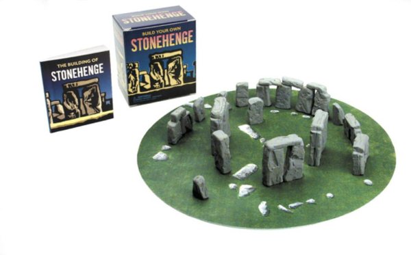 Build Your Own Stonehenge (Mega Mini Kit) (RP Minis)【金石堂、博客來熱銷】