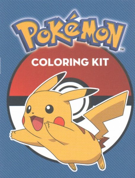 Pok幦on Coloring Kit【金石堂、博客來熱銷】