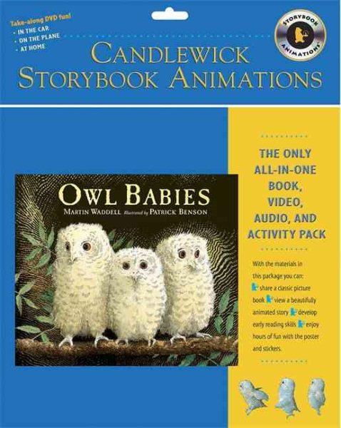 Owl Babies Book and CD小貓頭鷹【金石堂、博客來熱銷】