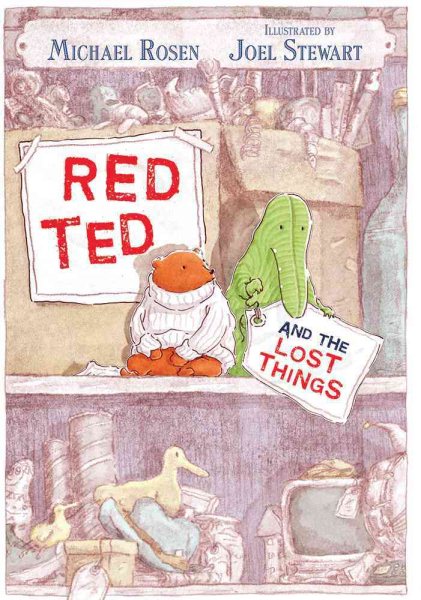 Red Ted and the Lost Things【金石堂、博客來熱銷】