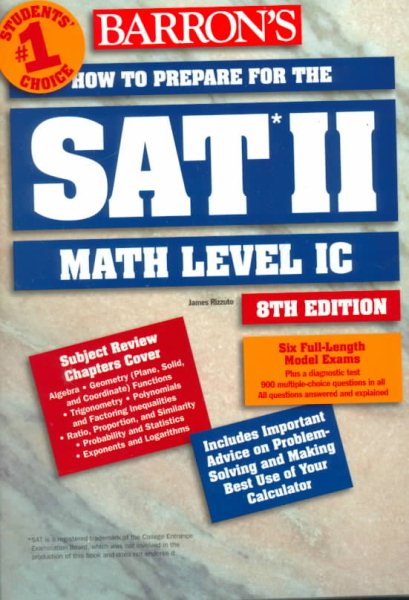 How to Prepare for the Sat II: Mathematics Level I