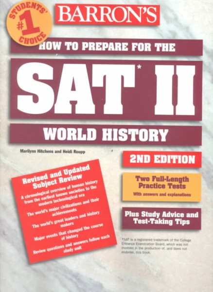 How to Prepare for the Sat II World History