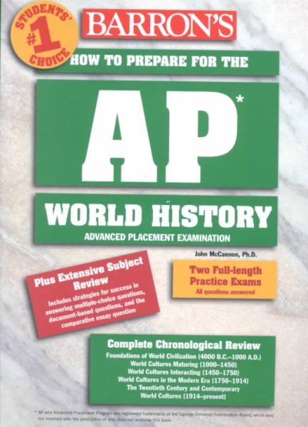 How to Prepare for AP World History