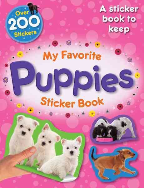 My Favorite Puppies Sticker Book