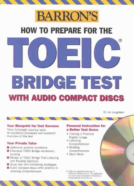 How to Prepare for the Toeic Bridge Exam【金石堂、博客來熱銷】