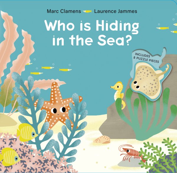 Who Is Hiding in the Sea?【金石堂、博客來熱銷】
