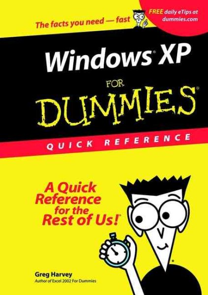 Windows XP For Dummies: Quick Reference