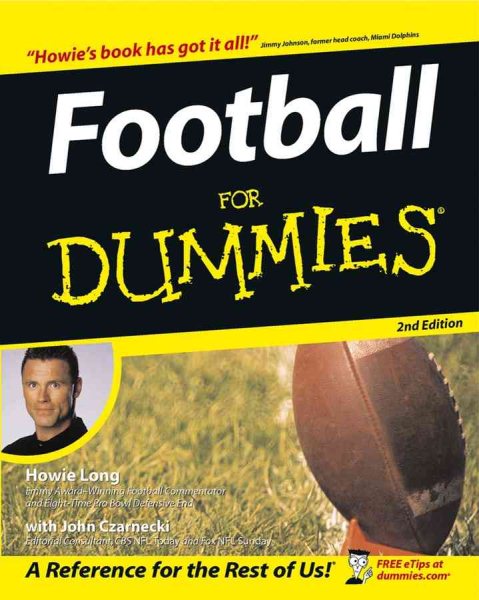 Football for Dummies, 2nd Edition【金石堂、博客來熱銷】