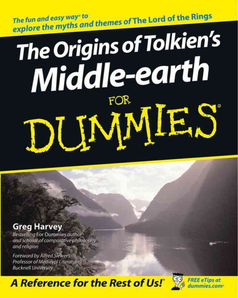 The Origins of Tolkien\