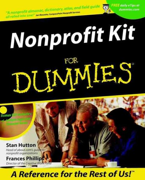 Nonprofit Kit for Dummies with CD-ROM