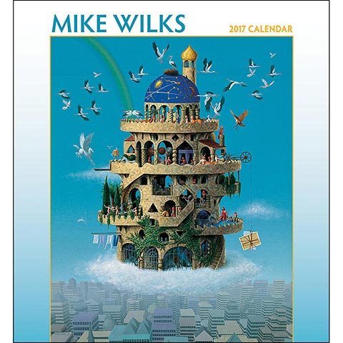 Mike Wilks 2017 Calendar(Wall)