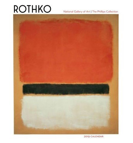 Rothko 2019 Calendar(Wall)【金石堂、博客來熱銷】