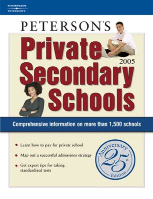 Private Secondary Schools 2004-2005