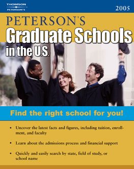 Graduate Schools in the U.S. 2005