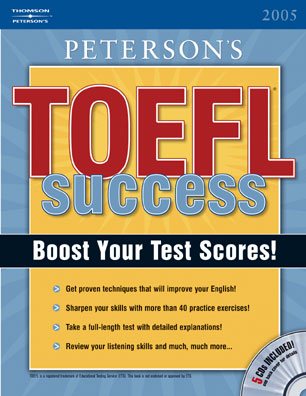 Peterson`s Toefl Success 2005