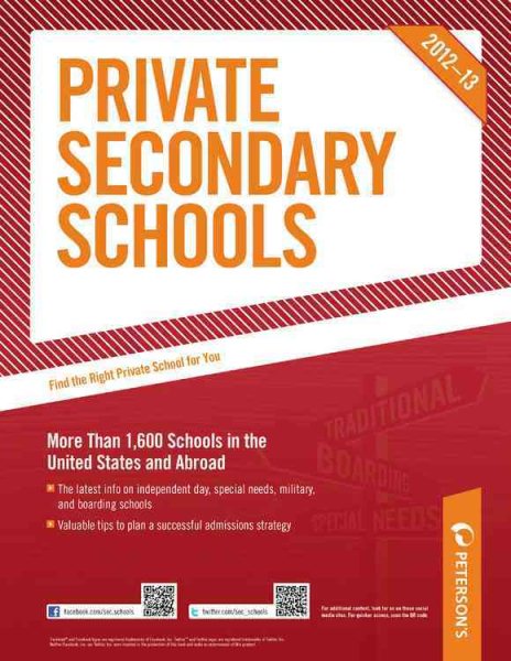 Private Secondary Schools 2012-13